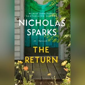 Nicholas Sparks 'The Return' Hardcover Book